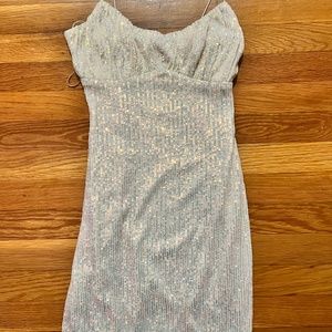 Sparkly Short dress